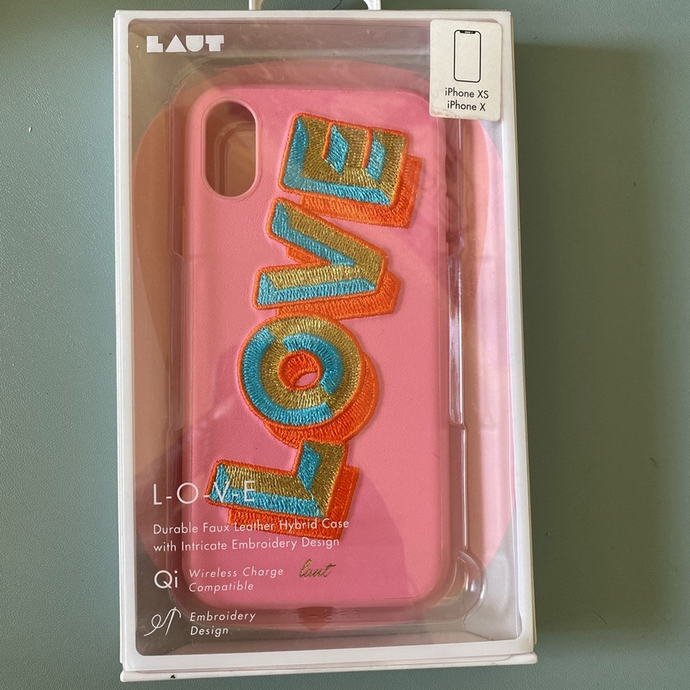 LAUT - Love IPhone X/XS